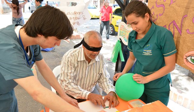 Las cifras se dieron a conocer el Día de la Salud Mental, que unió a los profesionales del Rudesindo Soto con estudiantes de la Universidad de Pamplona para dar a la comunidad. Edinsson Figueroa