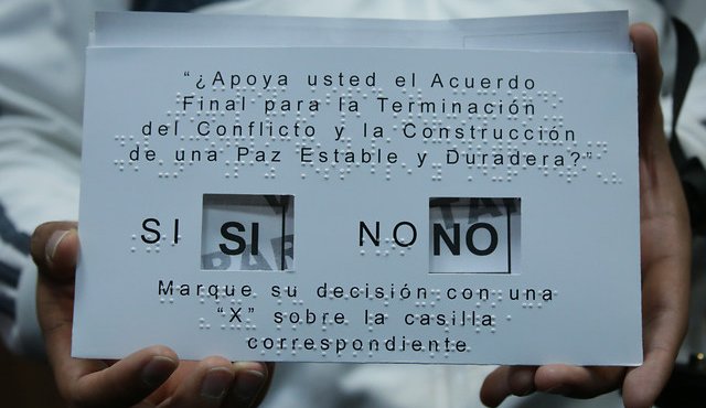 La Corte avaló el plebiscito como forma de refrendación del acuerdo final alcanzado con las Farc. Archivo