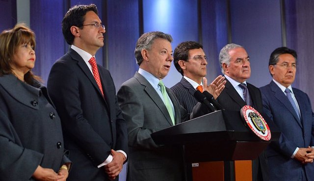El presidente Juan Manuel Santos anunció una serie de medidas para garantizar la transparencia y seguir combatiendo la corrupción. Las medidas tocan especialmente a las entidades sin ánimo de lucro. Colprensa