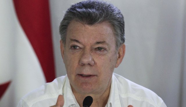 Juan Manuel Santos. Archivo
