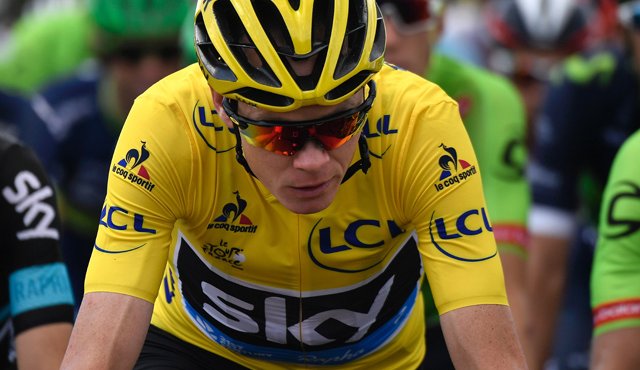 El británico ha sido tres veces ganador del Tour de Francia. Archivo
