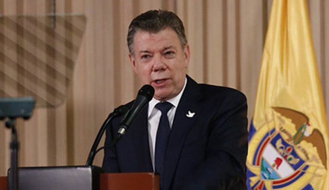 Juan Manuel Santos. Archivo