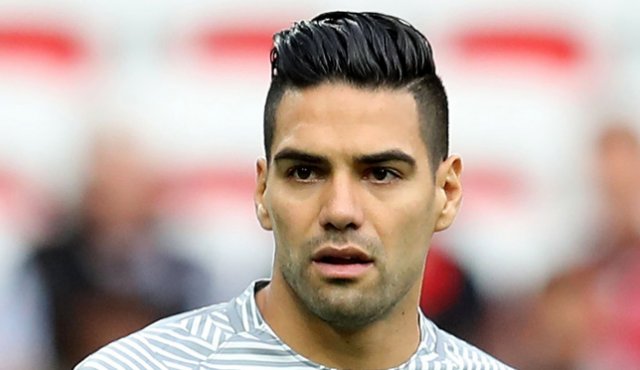 Falcao jugó 25 minutos en el partido del Mónaco frente al Saint- Étienne Archivo