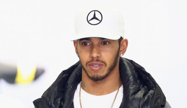 Lewis Hamilton. AFP
