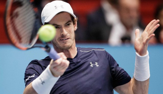 Andy Murray gana la final del Torneo de Viena
AFP