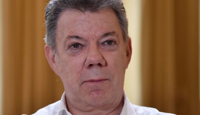 El presidente colombiano inicia una visita de Estado al Reino Unido AFP