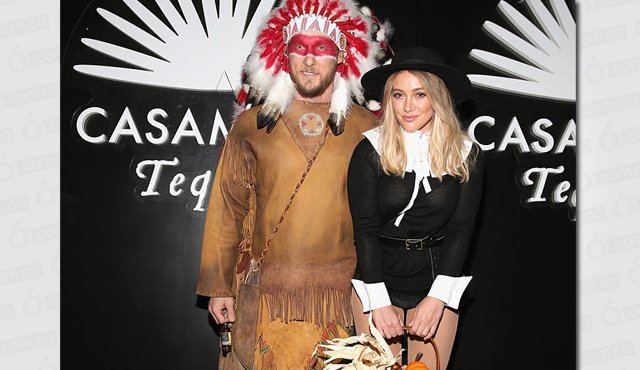 Hilary Duff y su novio Jason Walsh Tomada de internet