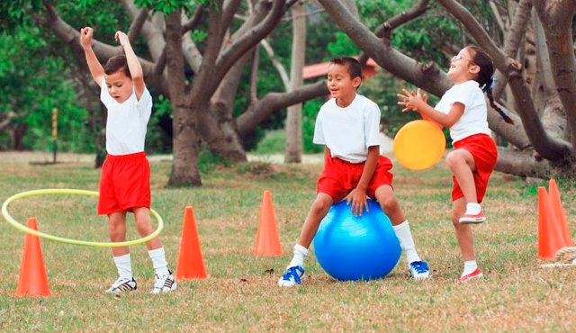 El ejercicio es indispensable en los niños. Internet