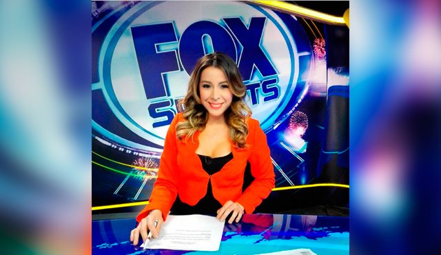 Vera precisó que su llegada a Fox Sports se dio durante los Juegos Olímpicos de Río. Instagram @jesikvera