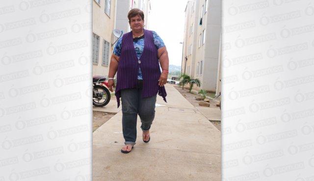Hace dos años el Gobierno Nacional la favoreció con el programa de 100 viviendas gratis en Ciudad Rodeo. Obando