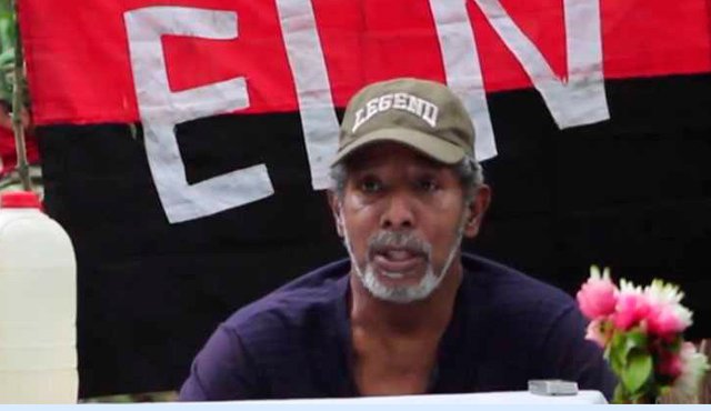 Según la ONG País Libre, el Eln tiene al menos a tres personas en su poder: Sánchez (en la imagen), el empresario Octavio Figueroa y el médico Edgar Torres. Archivo