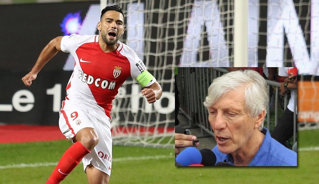Falcao García dijo que debe ir de a poco ir ganándose un cupo en el equipo. AFP