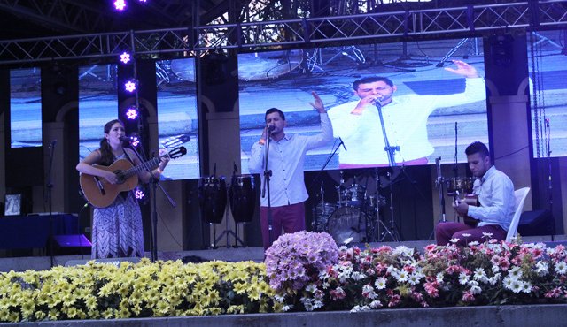 El dueto Diapasión fue el ganador de este año en el concurso Príncipes de la canción. Cortesía