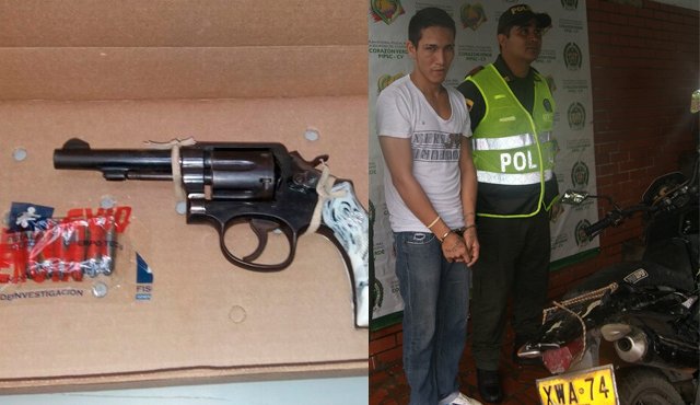 José Pascual Fuentes recibió medida de aseguramiento en la cárcel. Policía Nacional