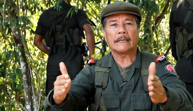 ‘Gabino’ insiste en que el Eln sí liberará a Sánchez, porque así se acordó. Colprensa