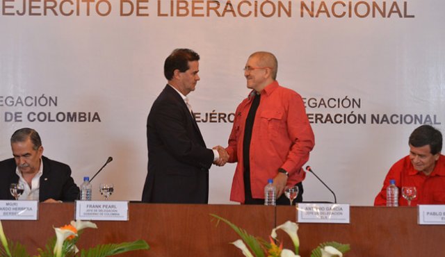El proceso de paz con el Eln ya suma una semana más de retraso del inicio de las conversaciones. Archivo