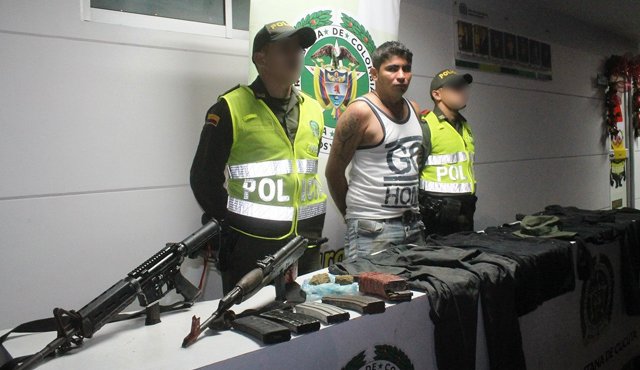 Contreras, de 30 años, fue capturado a mediados de diciembre de 2015 por unidades de la Policía Metropolitana. Archivo La Opinión