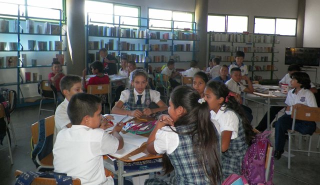 Las actividades se cumplieron en la Biblioteca Pública Chaid Neme de Ocaña. Suministrada
