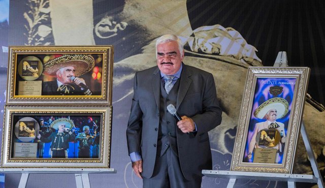 Vicente Fernández Gómez, también conocido como Chente. AFP