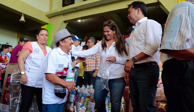 El gobernador William Villamizar visitó Teorama y se comprometió con una serie de proyectos productivos y de desarrollo para el municipio. Cortesía