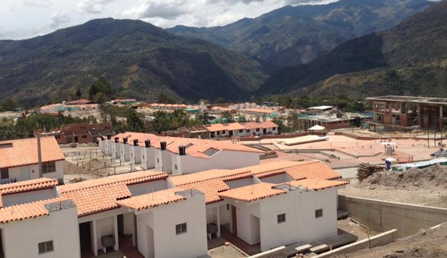 Mientras avanza la construcción de las viviendas, se busca ajustar la infraestructura administrativa. Cortesía
