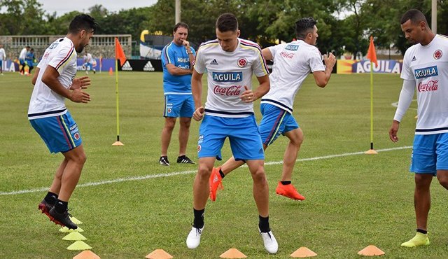 La selección Colombia saltará hoy, a las 3:30 p.m. Cortesía