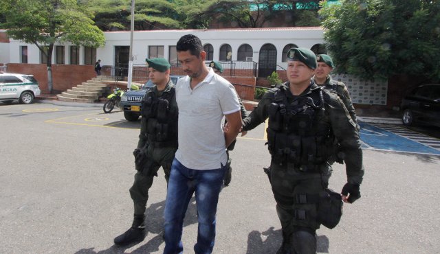 Jairo Hans Castañeda González, conocido como ‘Brakes’, fue detenido en La Concordia. La Opinión