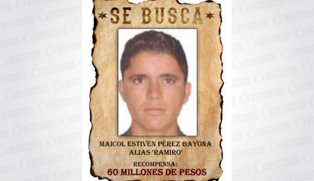 Maicol Estiven Pérez Bayona. Suministrada