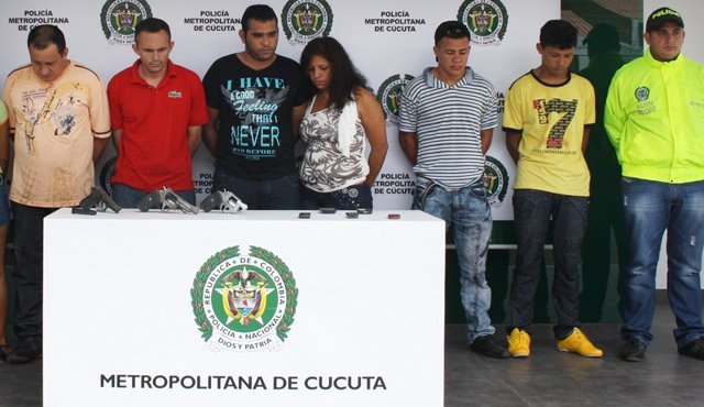 Luis Alberto Hernández Martínez fue detenido el 9 de agosto de 2012, junto a cuatro hombres y una mujer. Archivo