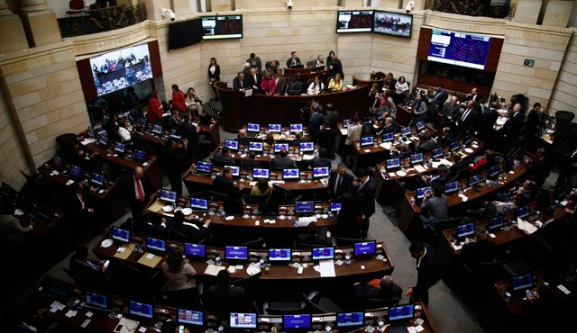 El Congreso es una de las opciones que se ha contemplado para la implementación del acuerdo de paz con las Farc. Colprensa