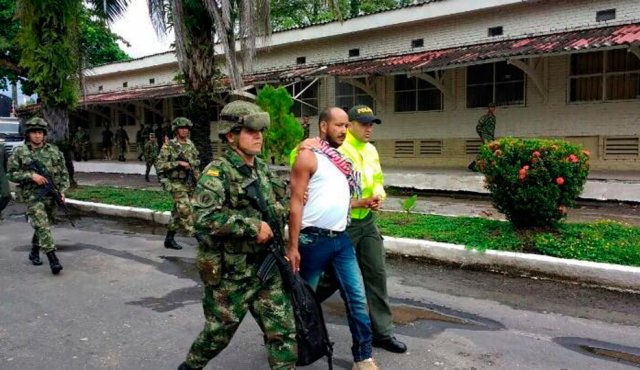 ‘Sombrerón’ hacía parte del Ejército de Liberación Nacional desde hace 14 años. Ejército Nacional