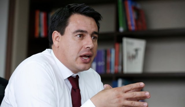 Jorge Eduardo Rojas, Ministro de Transporte Colprensa