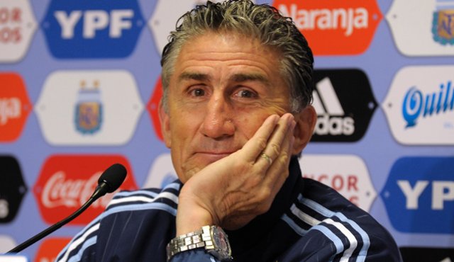 Edgardo Bauza AFP