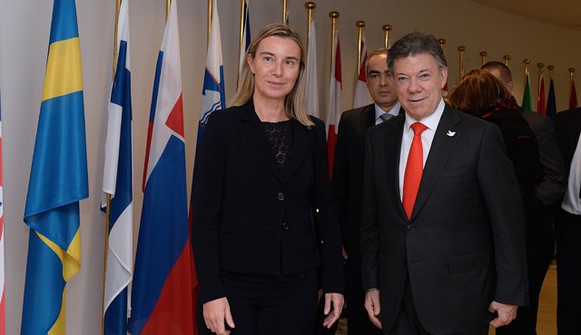 "Espero que el nuevo texto ahora acordado pueda reunir el amplio consenso de la sociedad colombiana", indicó Federica Mogherini, alta representante y vicepresidenta de la Unión Europea. Colprensa