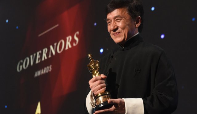 Jackie Chan AFP