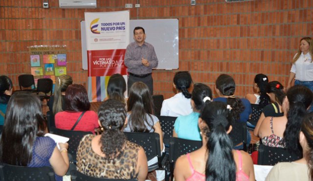 En Cúcuta, una de las ciudades en donde más víctimas de la violencia se han albergado en los últimos años, también hubo jornada de notificación. Archivo
