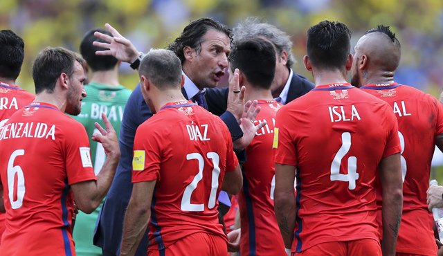 Selección de Chile. AP