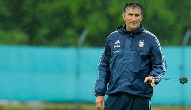 Argentina busca un triunfo ante Colombia. Archivo