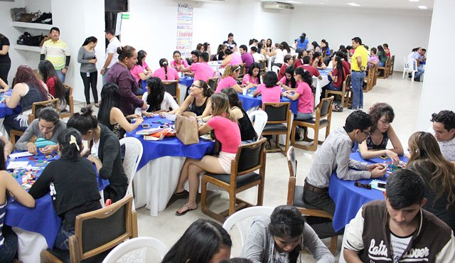 Colombia ha participado en la Semana Global del Emprendimiento desde el año 2012 . Archivo