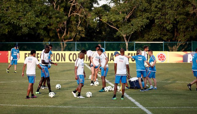 Colombia tendrá el regreso de Juan Guillermo Cuadrado y las bajas de Óscar Murillo y Yerry Mina. Colprensa