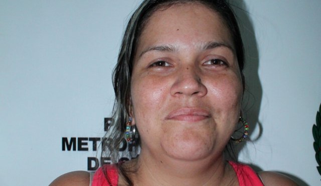 Claudia Milena Silva Rueda fue trasladada a un centro médico donde finalmente murió. Archivo