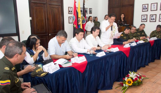 Las autoridades de Gobierno, Policía y Ejército aseguraron que el trabajo en la frontera no ha cesado, pese a las dificultades que se han presentado con el vecino país. Luis Alfredo Estévez