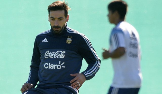 Ezequiel Lavezzi, jugador argentino AFP