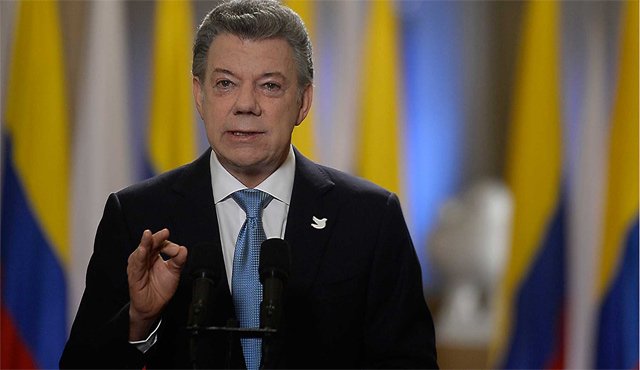 Santos aprovechará para reunirse en Washington con líderes políticos y presentarles el Nuevo Acuerdo logrado con las Farc. Presidencia de Colombia