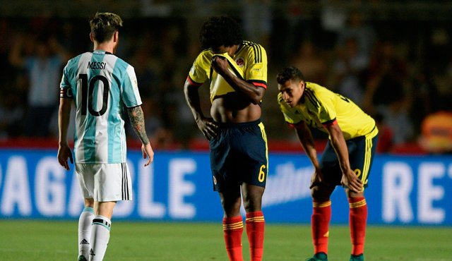 ‘La Tricolor’ perdió 3-0 ante Argentina en la fecha número 12 del calendario, este martes. AFP