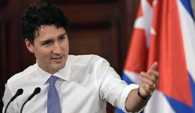 Justin Trudeau, primer ministro canadiense. AFP