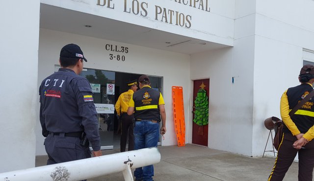 El hecho se presentó en la inspección de Policía de Los Patios. La Opinión
