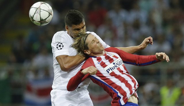 El Real Madrid se medirá este sábado frente a su rival de patio, el Atlético de Madrid. AP