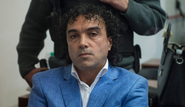 Alias 'Mi Sangre' fue detenido en el 2012. Archivo