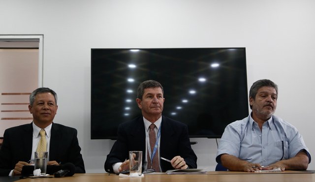 La comisión tripartita encargada de la verificación y monitoreo del cese del fuego, integrada por la ONU, el Gobierno y las Farc, emitió un comunicado en el que manifiesta su preocupación por el incidente ocurrido en Bolívar. Archivo